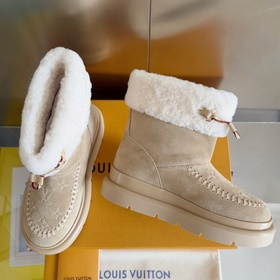 Премиум-издание： женские ботинки LV L