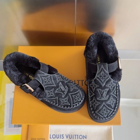 Премиум-издание： женские ботинки LV L