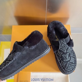 Премиум-издание： женские ботинки LV L
