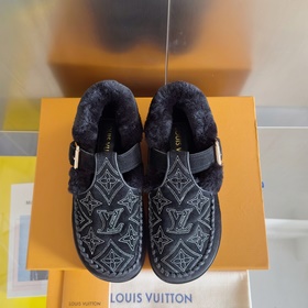 Премиум-издание： женские ботинки LV L