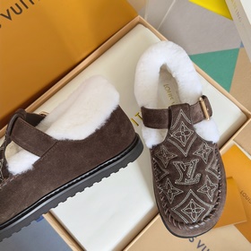 Премиум-издание： женские ботинки LV L