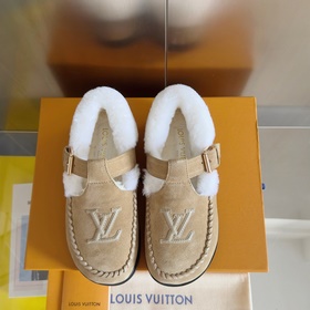 Премиум-издание： женские ботинки LV L