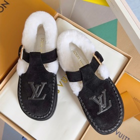 Премиум-издание： женские туфли LV Lou