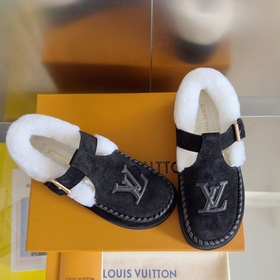 Премиум-издание： женские туфли LV Lou