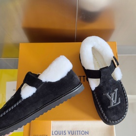 Премиум-издание： женские туфли LV Lou