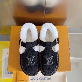 Премиум-издание： женские туфли LV Lou