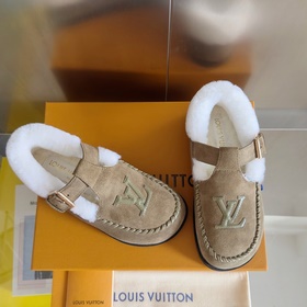 Премиум-издание： женские ботинки LV L