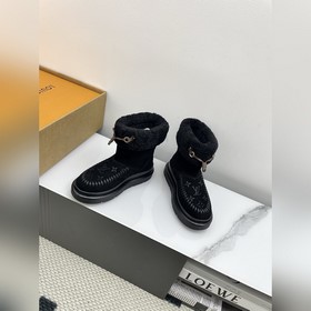 Короткие сапоги LV Louis Vuitton L Hou