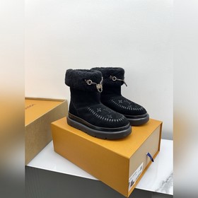 Короткие сапоги LV Louis Vuitton L Hou