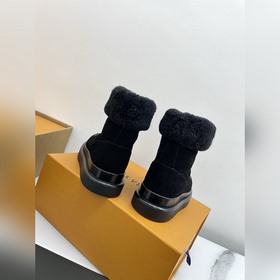 Короткие сапоги LV Louis Vuitton L Hou