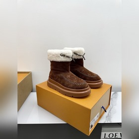 Короткие сапоги LV Louis Vuitton L Hou