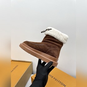 Короткие сапоги LV Louis Vuitton L Hou