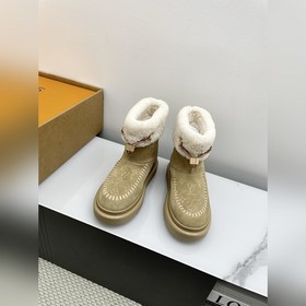 Короткие сапоги LV Louis Vuitton L Hou