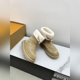 Короткие сапоги LV Louis Vuitton L Hou