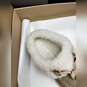 Тапочки LV Louis Vuitton L House Donke