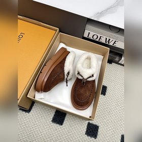 Тапочки LV Louis Vuitton L House Donke