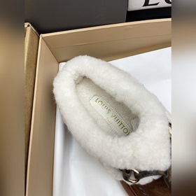 Тапочки LV Louis Vuitton L House Donke