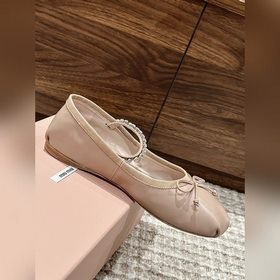 Балетки Miu French Fairy ! Бантик, ук