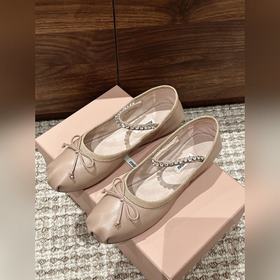 Балетки Miu French Fairy ! Бантик, ук