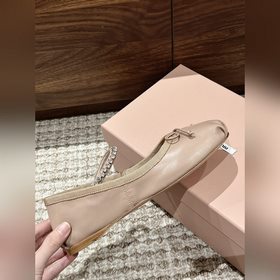 Балетки Miu French Fairy ! Бантик, ук