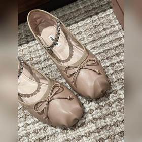 Балетки Miu French Fairy ! Бантик, ук