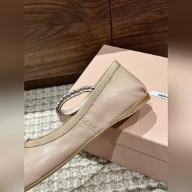 Балетки Miu French Fairy ! Бантик, ук