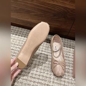 Балетки Miu French Fairy ! Бантик, ук