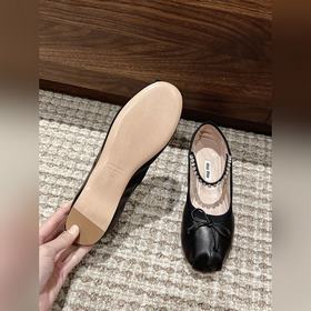 Балетки Miu French Fairy ! Бантик, ук