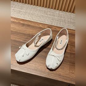 Балетки Miu French Fairy ! Бантик, ук