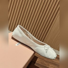 Балетки Miu French Fairy ! Бантик, ук