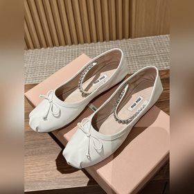 Балетки Miu French Fairy ! Бантик, ук