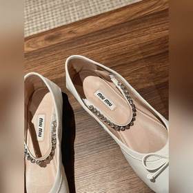 Балетки Miu French Fairy ! Бантик, ук