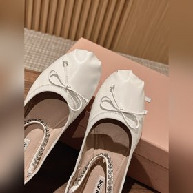 Балетки Miu French Fairy ! Бантик, ук