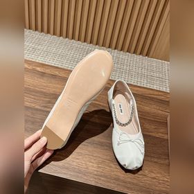 Балетки Miu French Fairy ! Бантик, ук