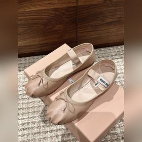 Балетки Miu French Fairy! Бантик, укра