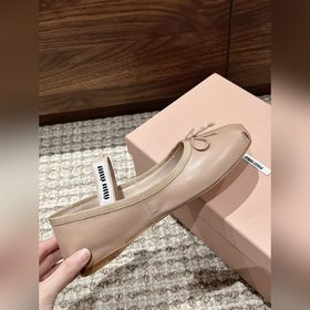 Балетки Miu French Fairy! Бантик, укра