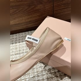 Балетки Miu French Fairy! Бантик, укра