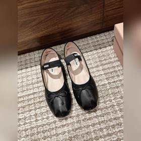 Балетки Miu French Fairy! Бантик, укра