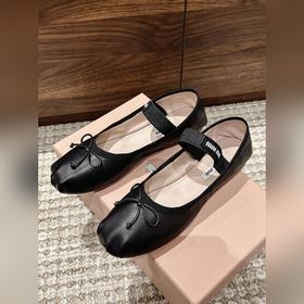 Балетки Miu French Fairy! Бантик, укра