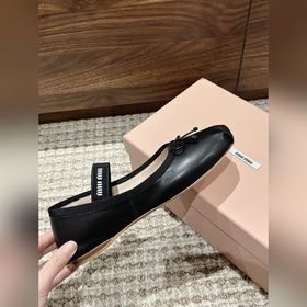 Балетки Miu French Fairy! Бантик, укра