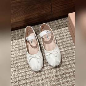 Балетки Miu French Fairy ! Бантик, ук