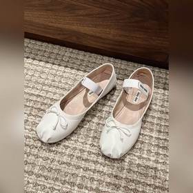 Балетки Miu French Fairy ! Бантик, ук