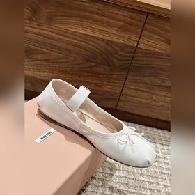 Балетки Miu French Fairy ! Бантик, ук