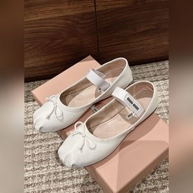 Балетки Miu French Fairy ! Бантик, ук