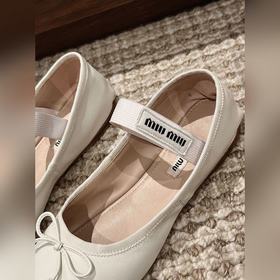 Балетки Miu French Fairy ! Бантик, ук