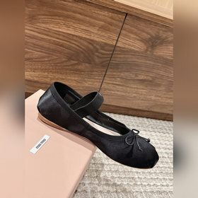 Балетки Miu French Fairy ! Бантик, ук