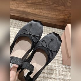 Балетки Miu French Fairy ! Бантик, ук