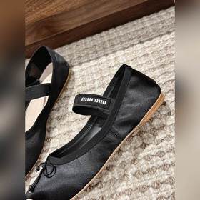 Балетки Miu French Fairy ! Бантик, ук