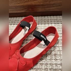 Балетки Miu French Fairy ! Бантик, ук