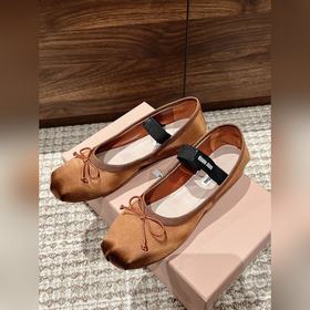 Балетки Miu French Fairy! Бантик, укра